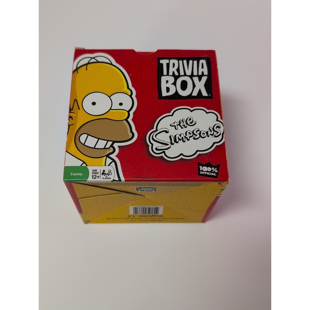 The Simpson's Trivia Box Game Imagination Entertainment